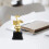 Trofeo Musicale Dorato Piccolo Per Decorazioni E 8