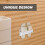 Porta Ciabatte Da Muro Bianco Resistente Per Uso Bagno 9
