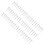 Finte Nere Singolo Cluster Nylon Eleganti Per Feste 10