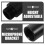 1Set Kit Prolunga Microfono in Alluminio Nero Per Stand 5