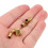 30Pz Corda Metallo Dorato Per E Bricolage 7