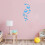 35Pz Stickers 3D Farfalla Specchiata Acrilico Per Decorazioni Muro 3