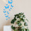35Pz Stickers 3D Farfalla Specchiata Acrilico Per Decorazioni Muro 7