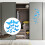 35Pz Stickers 3D Farfalla Specchiata Acrilico Per Decorazioni Muro 9