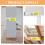 Sticker Sicurezza PVC Bassa Chiusura 5