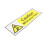 Sticker Sicurezza PVC Bassa Chiusura 8