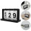 Zwarte Kalender Decoratief Creatief Flip 5