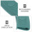 4Pz Manico Silicone Verde Resistente Calore Per E Wok 5