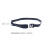 2St Zwarte Elastische Tailleband Verstelbaar En Antislip 2