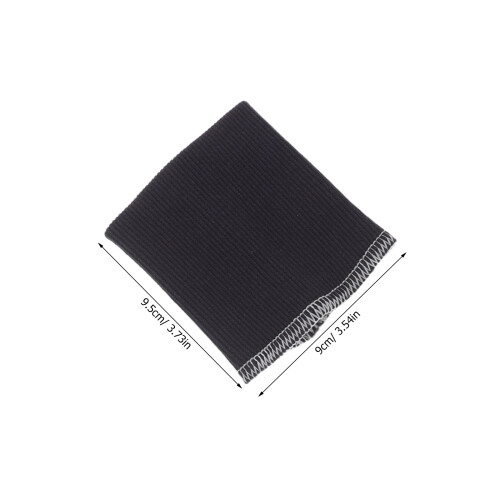 5Paren Set Katoenen Elastische Ribgebreide Manchetten, Voor DIY 1