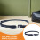 2St Zwarte Elastische Tailleband Verstelbaar En Antislip 5