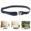 2St Zwarte Elastische Tailleband Verstelbaar En Antislip 7