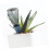 4 Sets Self Watering Spikes Automatic Plant Watering System with Adjustable Drip Control for Vacation Plants 3