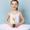 Trofeo Gara Danza Teens Dorata Decoro Raffinato 3