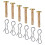 6Set Kit Ricambio Spilli Taglio E Cotter in Per Motoneve 7