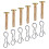 6Set Kit Ricambio Spilli Taglio E Cotter in Per Motoneve 9