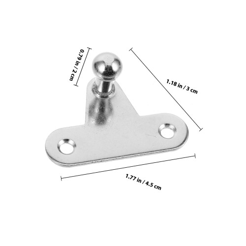 10Pz A Sfera in Ferro Per Gas Strut Uso Auto E 1