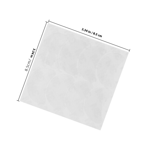Pad Perlina Per Sassofono Alto Silicone Trasparente 1