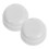 4Paren Herbruikbare Magnetische Startnummer Clips Wit Voor Hardlopers 9