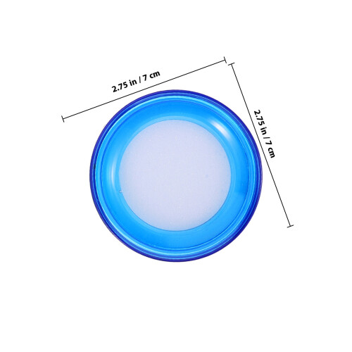 4Pz Spugne Punta Dita Plastiche Per Banconote Assortiti 1