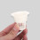 2Pz Per Spittoon ABS Bianco Sostituzione 8