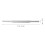 Silver Stainless Steel Rolling Pin with Handles for Pizza Dough 2