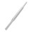 Silver Stainless Steel Rolling Pin with Handles for Pizza Dough 10