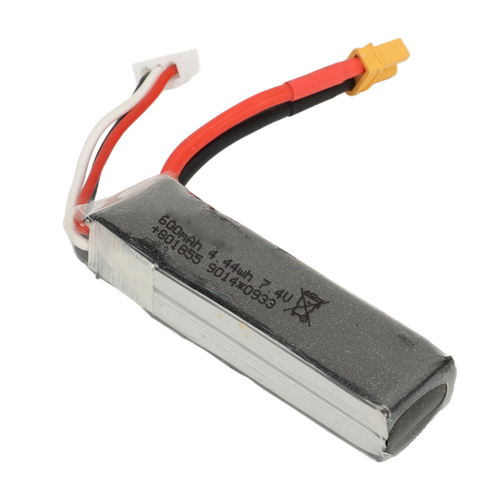7.4V 600Mah 45C 2S Lipo Battery For K130 Rc 8421393503398