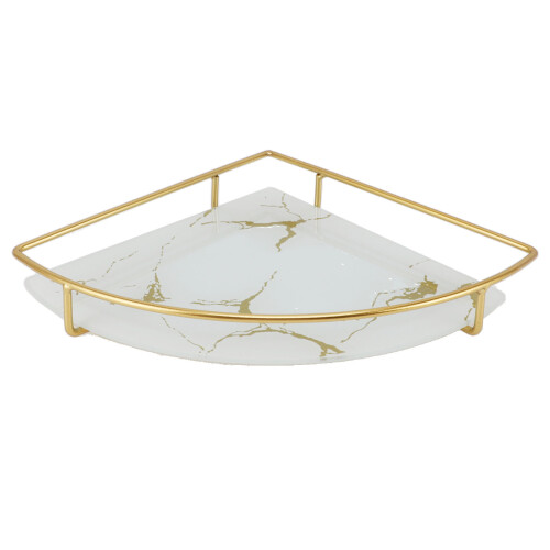 Triangle White Tray 30cm x 22cm x 4cm Organiser