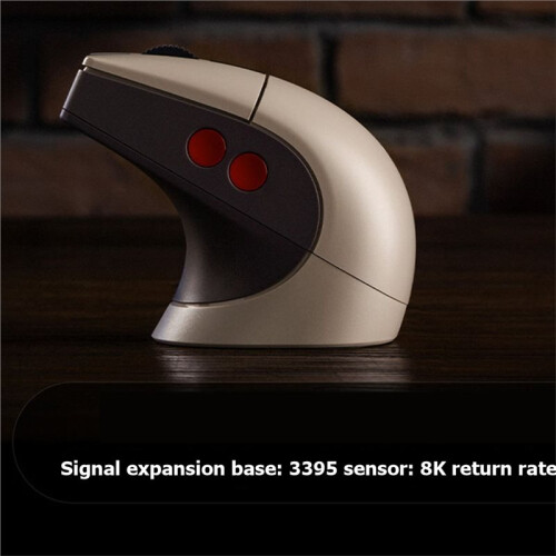 8Bitdo R8-C64 Retro Wireless Mouse Retro Tri-Mode Mouse  Key 3D Touch Scrolling for Office Game Mechanical Keyboard 1