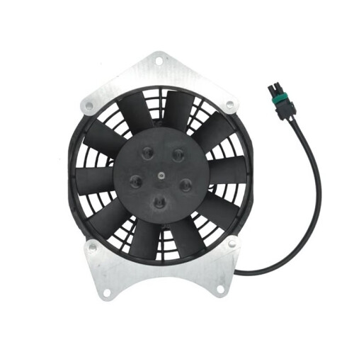 2520272 12V Motorcycle Engine High-Performance Radiator Cooling Fan for   500 2003-2007