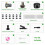 60Ft Drip Irrigation System with  Water Timer, Solid Brass Connectors, 360 Adjustable Nozzles, Bendable Tubing 2