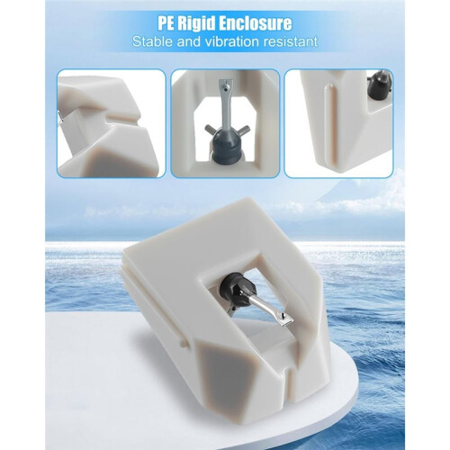 Advanced Elliptical Diamond Replacement Stylus for AT-VM95 Series Turntable Cartridges 2
