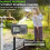 60Ft Drip Irrigation System with  Water Timer, Solid Brass Connectors, 360 Adjustable Nozzles, Bendable Tubing 6