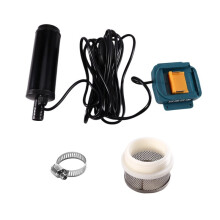 Bomba de Água Submersível Elétrica Sem Fio para Bateria para 18V, Bomba de Transferência Portátil para Jardim, Camping e Piscina Infantil.