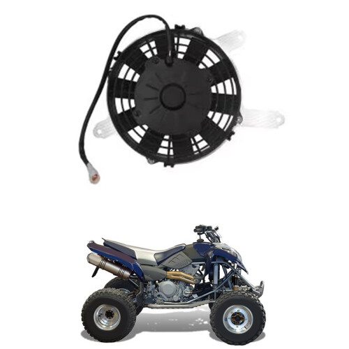 2520272 12V Motorcycle Engine High-Performance Radiator Cooling Fan for   500 2003-2007 1