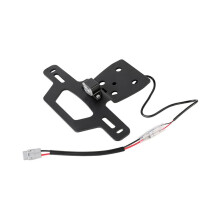 Rear License Plate Holder for ZX4R ZX4RR ZX25RR Motorcycle Tail Tidy Eliminator with LED Light