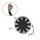 2520272 12V Motorcycle Engine High-Performance Radiator Cooling Fan for   500 2003-2007 4