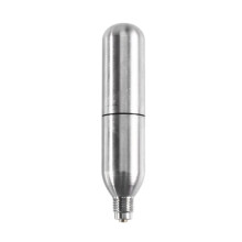 Co2 Beer Inflation Adapter Refillable Cartridges 12g with 3/8-24 UNF Thread for Homebrewing Coffee Soda Juice