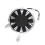 2520272 12V Motorcycle Engine High-Performance Radiator Cooling Fan for   500 2003-2007 8