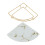 Triangle White Tray 30cm x 22cm x 4cm Organiser 14