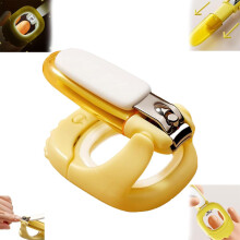 3in1 LED Nail Clipper with 2.5x Magnifying Lens, Splatter Proof Case and Ergonomic Grip (1pcs)