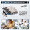 SX1278 LoRa Wireless Data Transmission Module with SPI Interface 433MHz Wireless Module 5