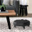 Rolling Mechanic Stool with Smooth Casters, Low Profile Work Seat for Car , Black 2