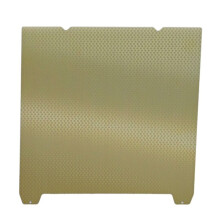 För  K1 Max PEI-Honungskakskiva 310x310 mm Dubbelsidig Utskriftsplatta Fjäderstålplåt