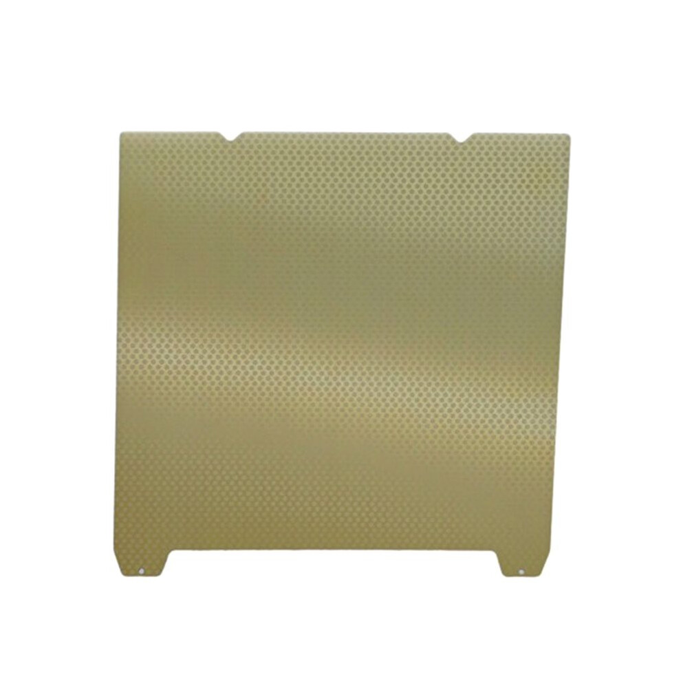 For K1 Max Pei Honeycomb Sheet 310X310mm Double Sided Printing Build Plate Spring Steel Sheet 4712044193988