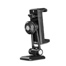 NEEWER Metall-Smartphone-Stativadapter mit Arca-Swiss-Basis und Blitzschuh