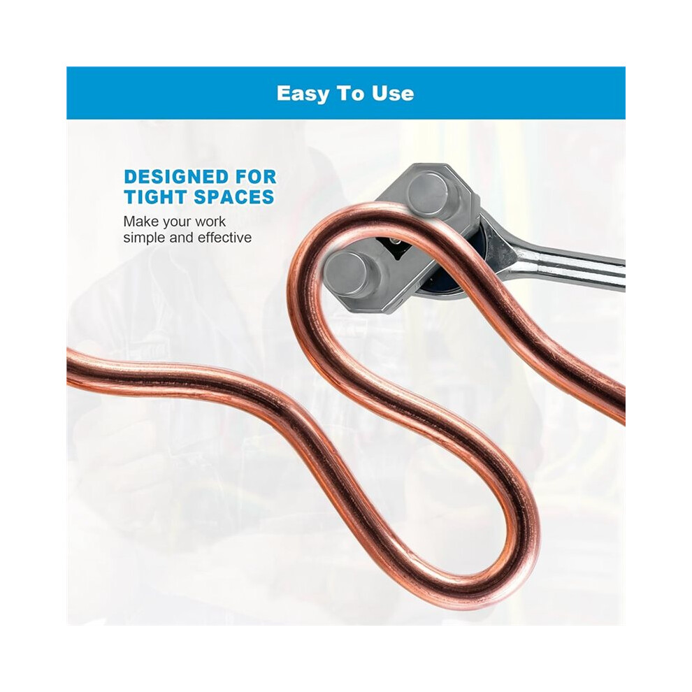 77455 Cable Bending Tool, 1/2 Inch Ratchet Connection For Most Conductors, Wire Benders And Cable Benders 6033479467849