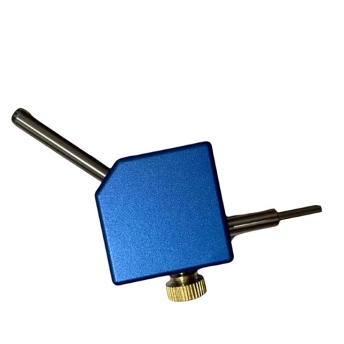 Universal 45 Angle Adapter Block for Gemstone Processing 1