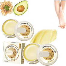 Cracked Heel Cream 15g Deep Moisture for Dry Heels and Hands, Fast Absorbing Winter Care